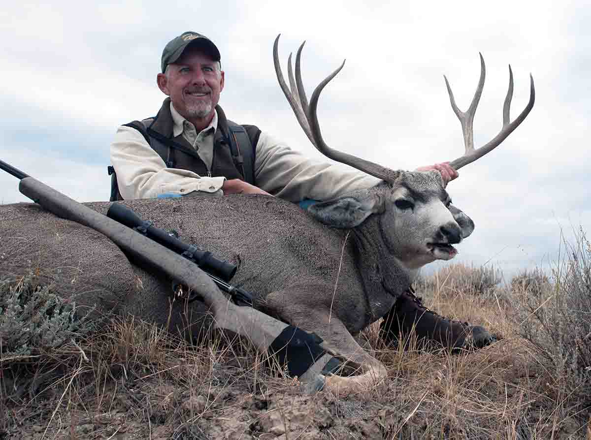 Six-lug Weatherby Mark V Ultra Lightweights weigh less than 6 pounds without a scope – a good starting weight for a field rifle that will be carried a lot and shot only once or twice while hunting mule deer in rugged country.